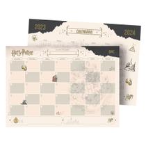 Bloco Mensal 12 Folhas + Calendário Harry Potter - DAC
