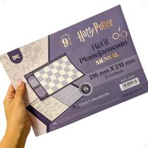 Bloco Mensal Harry Potter - Planner de Mesa - DAC Planejamento Mês