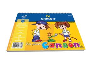 Bloco Meu Primeiro Canson 140g A4 40 Fls Bloco Meu Primeiro Canson 140g A4 40 Fls