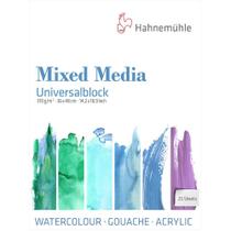 Bloco Mixed Media 36x48cm Com 25 Folhas 310g Hahnemuhle 10650202 Bloco Mixed Media 36x48cm Com 25 Folhas 310g Hahnemuhle 10650202