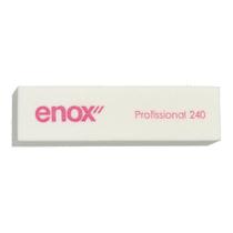 Bloco Modelador de Unha Enox - Profissional Granulação Fina 240 Bloco Modelador de Unha Enox - Profissional Granulação Fina 240