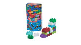 Bloco Monta Monta Coloridos Crie e Monte 28 Peças ( 43310 ) Bloco Monta Monta Coloridos Crie e Monte 28 Peças ( 43310 )