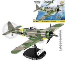 Bloco Montar Avião Alemão Focke Wulf FW 190 A5 Cobi 344 pçs