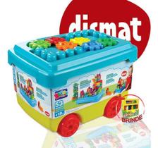 Bloco Montar Desmonta 53pçs Estrelas Mágicas Infantil Dismat Bloco Montar Desmonta 53pçs Estrelas Mágicas Infantil Dismat