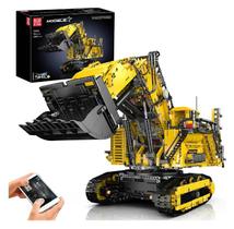 Bloco Montar Escavadeira Technic Mould King - 17070