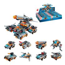 Bloco Montar Set Trans Collector Veículos Blindados Keepplay Bloco Montar Set Trans Collector Veículos Blindados Keepplay