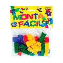Bloco monte facil 20p