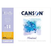 Bloco Montval 300 g/m² TF 12 fls 29 x 42 cm Bloco Montval 300 g/m² TF 12 fls 29 x 42 cm