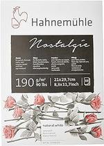 Bloco Nostalgie Sketch Pad 190g A4 C/ 50 Fls 10628210