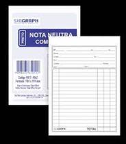 Bloco nota neutra 1/36 2vias 40x2 104x144 4012 sid graph pct/20