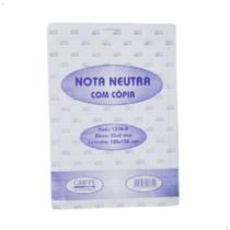 Bloco Nota Neutra Para Pedido 1/36 Pequeno 50fls