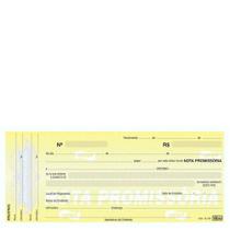 Bloco Nota Promissória 214X93mm 50Fls Un - Tilibra Bloco Nota Promissória 214X93mm 50Fls Un - Tilibra