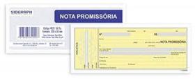 Bloco nota promissoria 50fls.208x86 sid graph 4020 pct/20