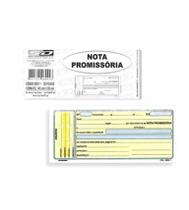 Bloco nota promissoria mini s/canhoto 50 f. sao domingos - pacote com 2 blocos Bloco nota promissoria mini s/canhoto 50 f. sao domingos - pacote com 2 blocos