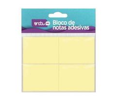 Bloco Notas Adesivas Amarelo C/ 4 Und - ONDA