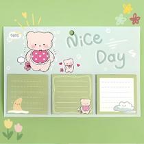 Bloco Notas Adesivas Lembretes Ursinho Anotações Papel Bichinhos Fofos - Weibo Bloco Notas Adesivas Lembretes Ursinho Anotações Papel Bichinhos Fofos - Weibo