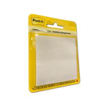 Bloco Notas Adesivas Post-it Transparente 73x73mm 3M 36Fls - 3M DO BRASIL