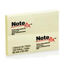 Bloco Note Fix 38x50 Amarelo 100 Folhas - 3M Bloco Note Fix 38x50 Amarelo 100 Folhas - 3M