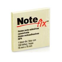 Bloco Note Fix NF4 76 mm X 76 mm 100 Folhas Amarelo - 3M Bloco Note Fix NF4 76 mm X 76 mm 100 Folhas Amarelo - 3M