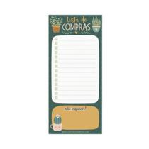 Bloco NotePad Magnético Cartões Gigantes Garden