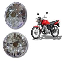 Bloco Óptico Compatível CG Titan Fan 2012 Em Diante Pilotagem