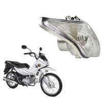 Bloco Óptico Compatível Com A Moto Pop 110/110i 2016 Em Diante Bloco Óptico Compatível Com A Moto Pop 110/110i 2016 Em Diante