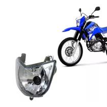 Bloco Óptico Compatível Yamaha XTZ 250 Lander 2007 a 2017 Farol Bloco Óptico Compatível Yamaha XTZ 250 Lander 2007 a 2017 Farol