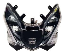 Bloco Óptico Completo Farol Honda Elite 125 2019 A 2023 Bloco Óptico Completo Farol Honda Elite 125 2019 A 2023