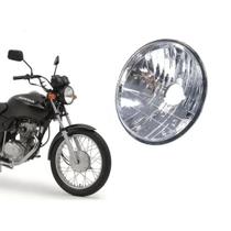 Bloco Óptico do Farol CG Titan / Fan 125 2000 à 2013 Bloco Óptico do Farol CG Titan / Fan 125 2000 à 2013