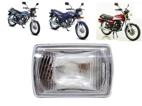 Bloco Óptico Do Farol Honda Cg Ml Today Titan 1983 A 1999