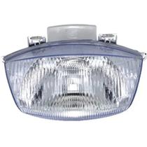 Bloco Óptico Do Farol Plasmoto C-100 Biz 100 Ano 2002 Bloco Óptico Do Farol Plasmoto C-100 Biz 100 Ano 2002