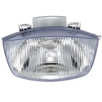 Bloco Óptico Do Farol Plasmoto C-100 Biz 100 Ano 2004 Bloco Óptico Do Farol Plasmoto C-100 Biz 100 Ano 2004