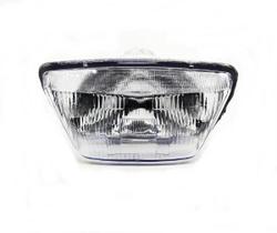 Bloco Óptico Do Farol Yamaha Crypton 100 Até 2008 Plasmoto Bloco Óptico Do Farol Yamaha Crypton 100 Até 2008 Plasmoto