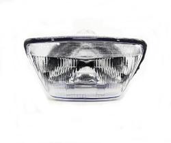 Bloco Óptico Do Farol Yamaha Crypton 100 Até 2008 Plasmoto Bloco Óptico Do Farol Yamaha Crypton 100 Até 2008 Plasmoto