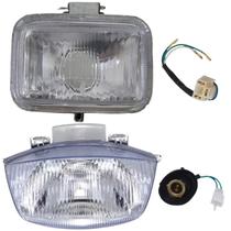 Bloco Óptico E Soquete Farol Biz 100 98 Á 05/ Xr 250 Tornado 01 Á 08 Bloco Óptico E Soquete Farol Biz 100 98 Á 05/ Xr 250 Tornado 01 Á 08