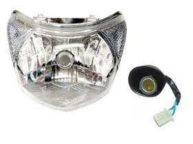Bloco Óptico Farol + Biz 125 2011 A 2017 + Soquete