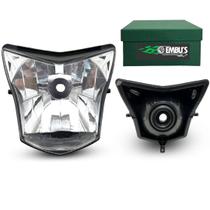 Bloco Optico Farol Bros 150/160 - Conector H4