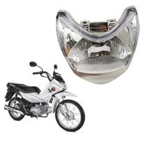 Bloco Óptico Farol Compatível Com A Moto Pop 110/110i 2016 Em Diante Bloco Óptico Farol Compatível Com A Moto Pop 110/110i 2016 Em Diante