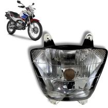 Bloco Optico Farol Compatível NX Falcon 2000 a 2008 Motocicletas