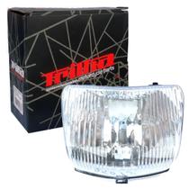 Bloco Optico Farol Cristal Pop 100 2007 Até 2012 - TRILHA