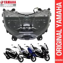 Bloco óptico farol dianteiro conjunto original yamaha nmax 160 2017 2018 2019 2020 2021 Bloco óptico farol dianteiro conjunto original yamaha nmax 160 2017 2018 2019 2020 2021