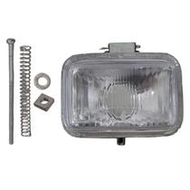 Bloco Optico Farol e Parafuso Bros 125-150 03 á 08, Tornado