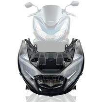 Bloco óptico farol frontal led smartfox honda pcx 160 2023 2024 2025 Bloco óptico farol frontal led smartfox honda pcx 160 2023 2024 2025