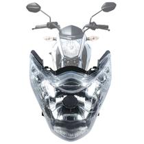 Bloco óptico farol frontal sem lâmpada smartfox honda cg titan 150 2011 2012 2013 Bloco óptico farol frontal sem lâmpada smartfox honda cg titan 150 2011 2012 2013