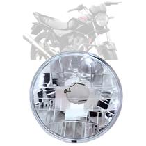 Bloco óptico farol frontal sem lâmpada smartfox honda cg titan 150 cg fan 150 cargo 150 Bloco óptico farol frontal sem lâmpada smartfox honda cg titan 150 cg fan 150 cargo 150