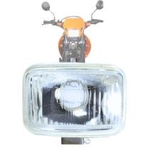 Bloco óptico farol frontal sem lâmpada smartfox honda nxr bros 125 150 xr250 xlr 125 xr200r Bloco óptico farol frontal sem lâmpada smartfox honda nxr bros 125 150 xr250 xlr 125 xr200r