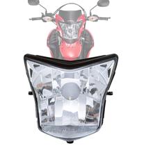 Bloco óptico farol frontal sem lâmpada smartfox honda nxr bros 150 nxr bros 160 Bloco óptico farol frontal sem lâmpada smartfox honda nxr bros 150 nxr bros 160
