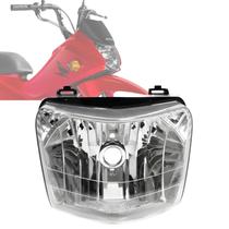 Bloco óptico farol frontal sem lâmpada smartfox honda pop 100 pop100 2007-2012