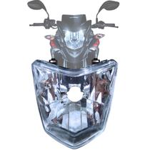 Bloco óptico farol frontal sem lâmpada smartfox honda xre190 190 2016 - 2024 Bloco óptico farol frontal sem lâmpada smartfox honda xre190 190 2016 - 2024