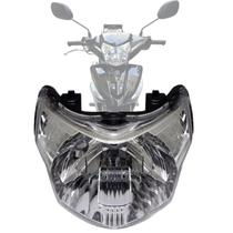 Bloco óptico farol frontal sem lâmpada smartfox yamaha crypton t115 2009 - 2016